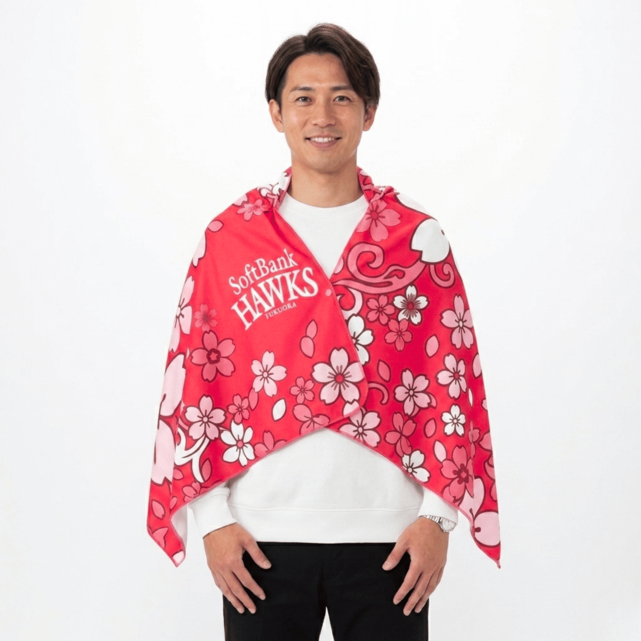 涼マント 応援タオル付（ピンク） | RE Shopping